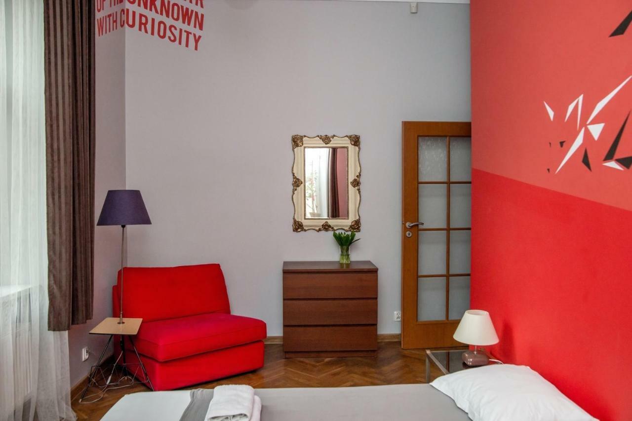 Red Kurka Apartments Краків Екстер'єр фото