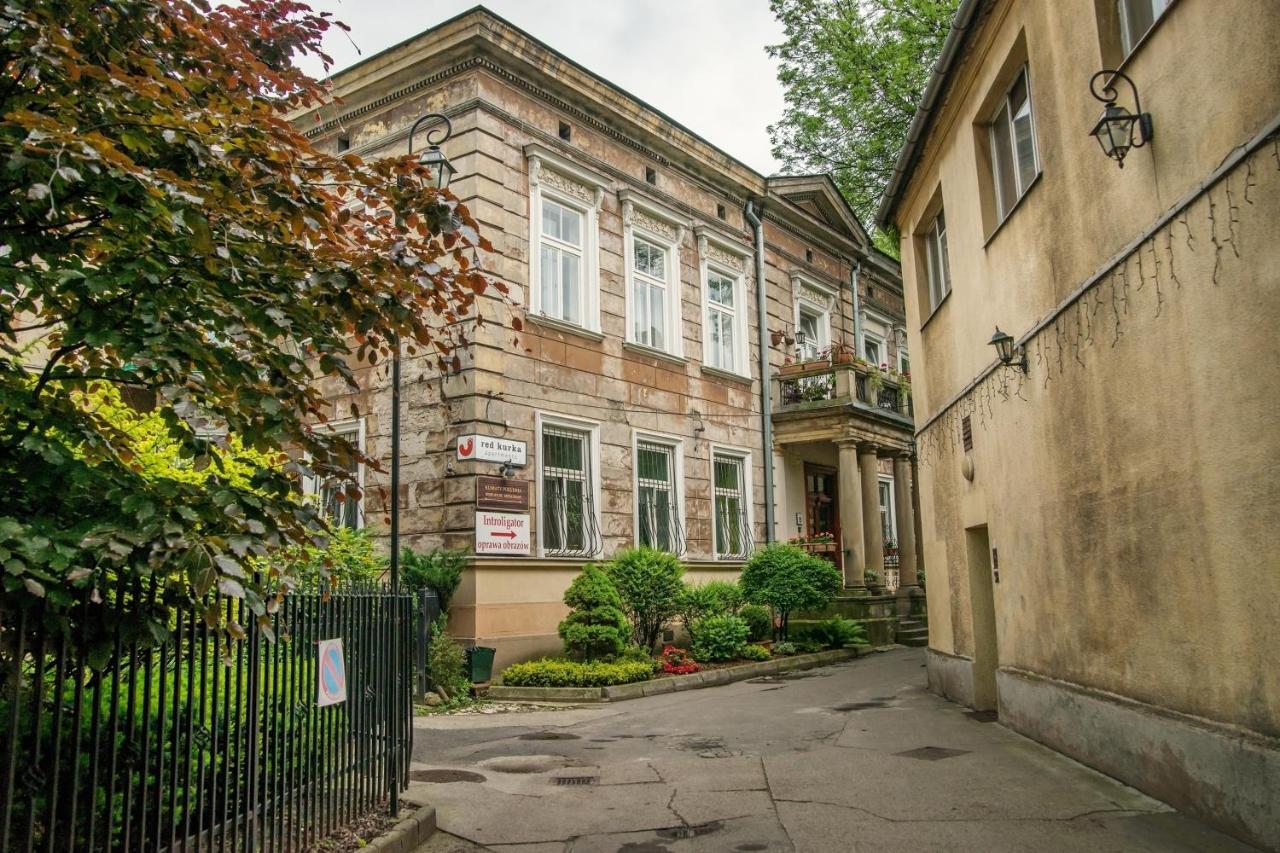 Red Kurka Apartments Краків Екстер'єр фото