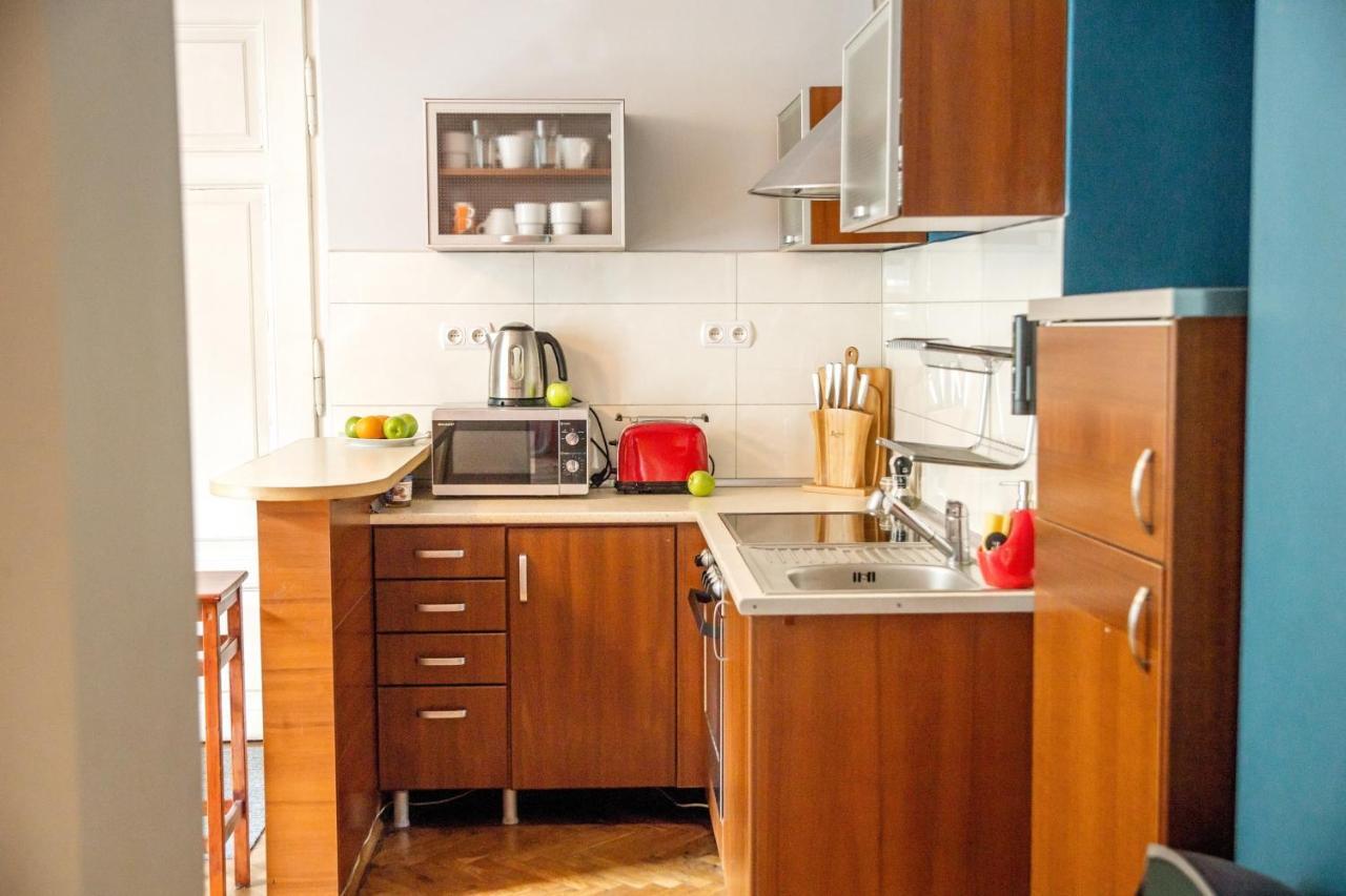 Red Kurka Apartments Краків Екстер'єр фото